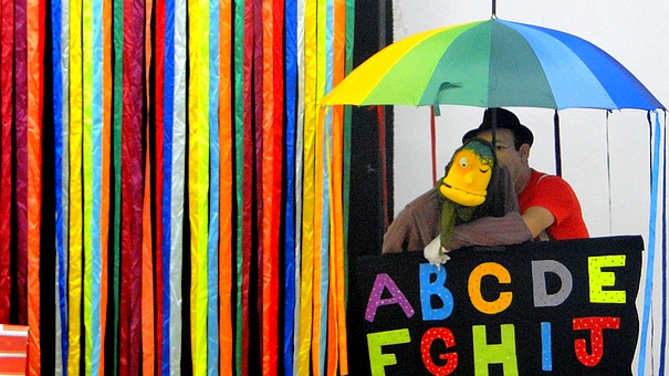 teatro de fantoches para o dia do folclore