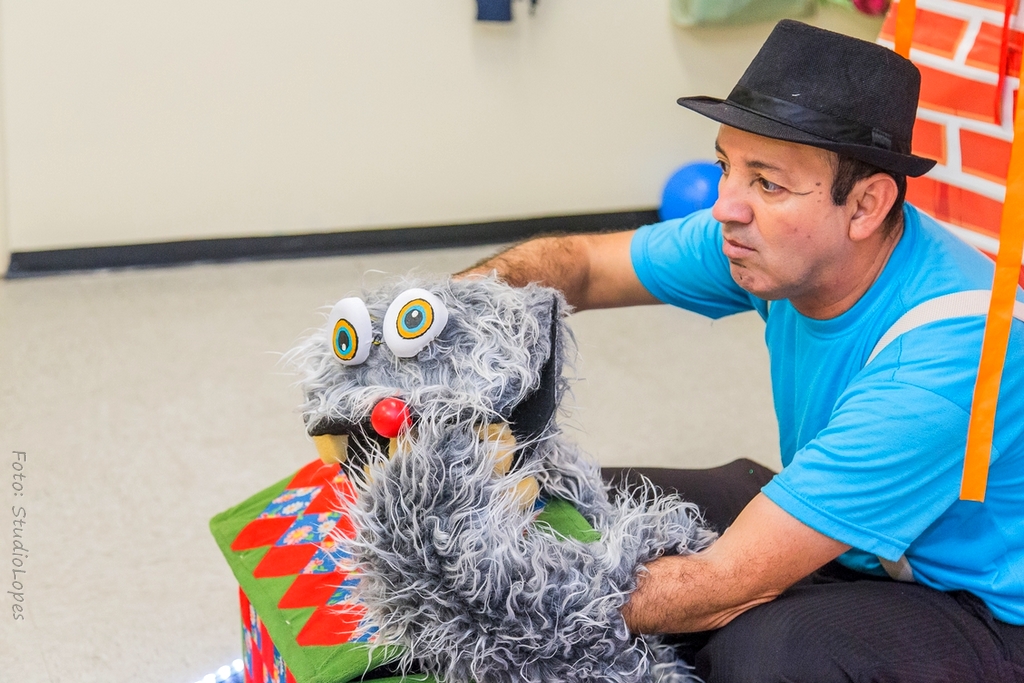 Teatro de Fantoches Higiene Corporal