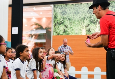 José Robson contador de histórias