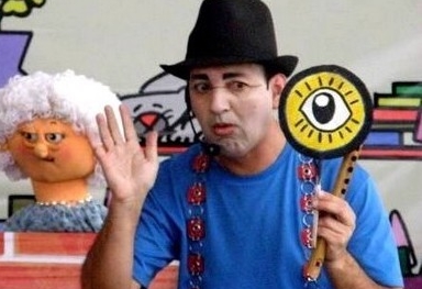 VIDEO -  Trecho de uma contação de história