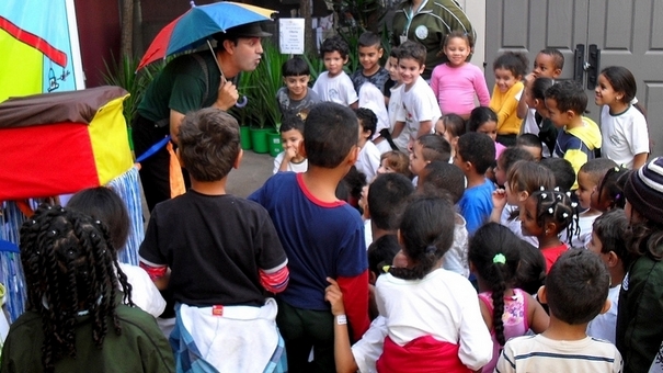 técnicas de contação de histórias