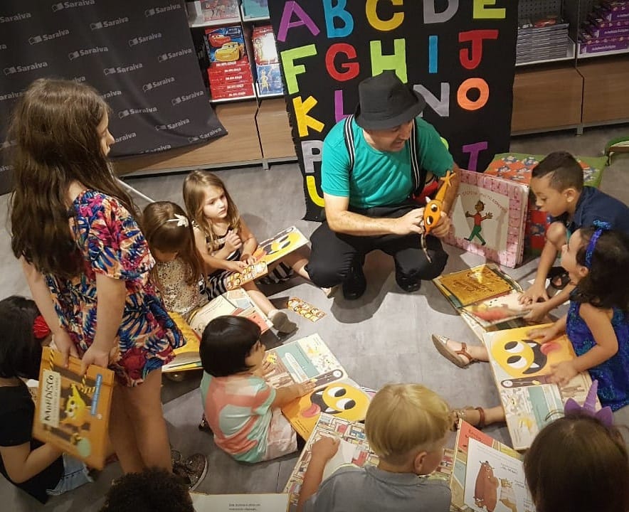 Projeto Leituraço SME - SP