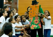 Espetáculo Dia do Livro