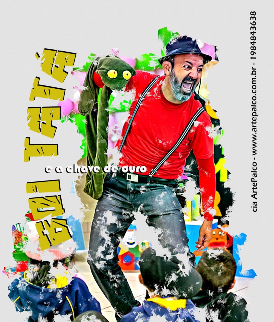 Teatro de fantoches sobre folclore