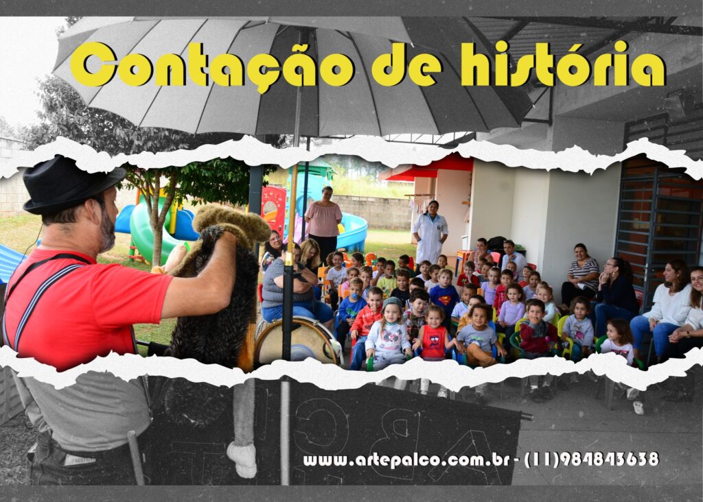 contação de histórias para o dia do livro