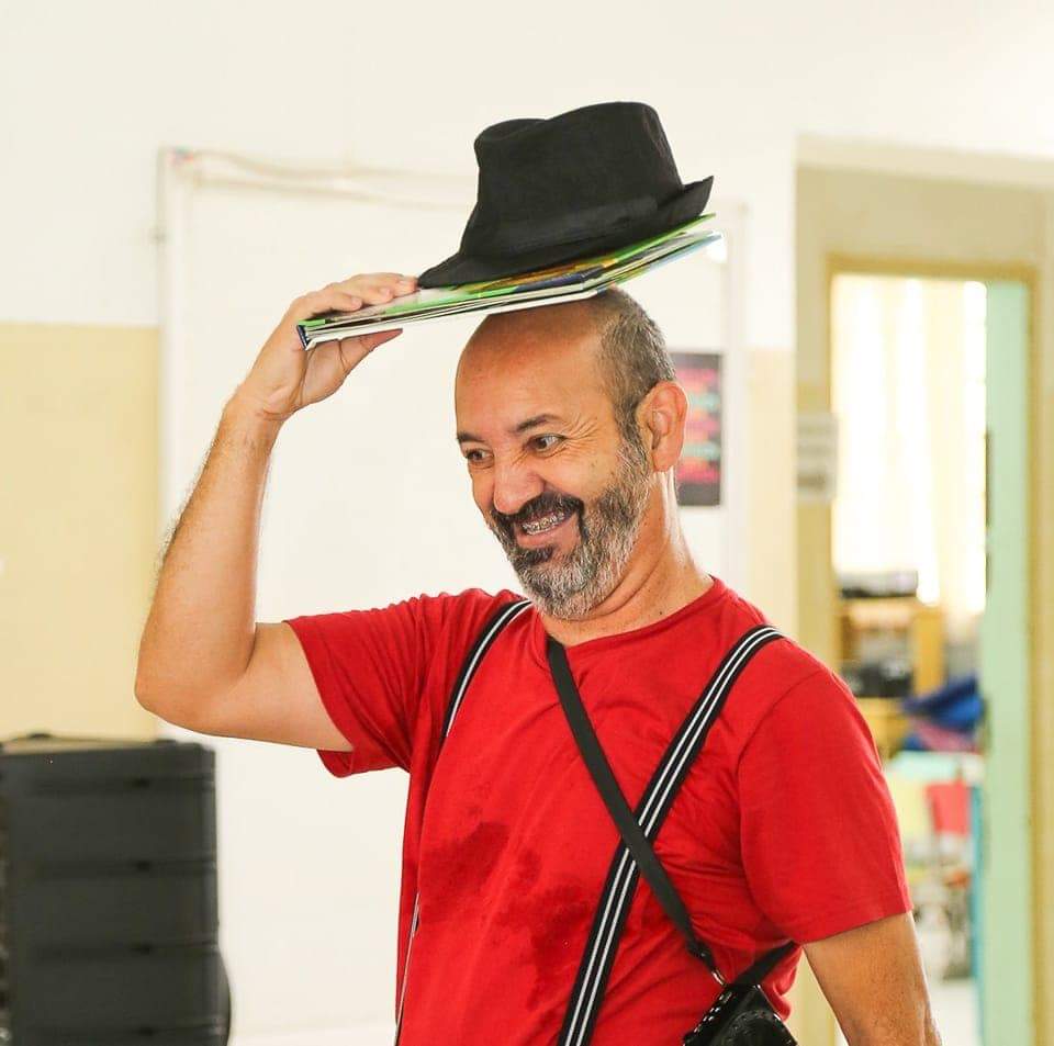 narração de histórias