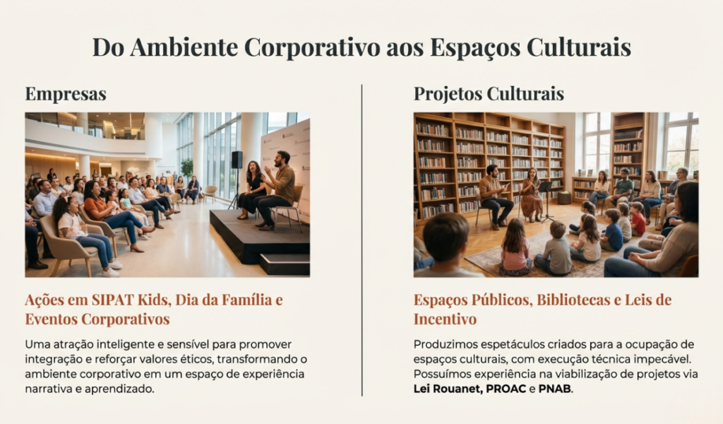 Contação de histórias infantis em escola - Crianças em roda participando de sessão de contação de histórias com educadora