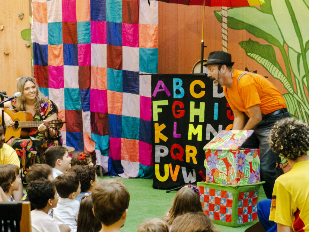 teatro dia da família