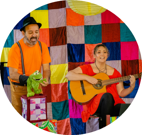 teatro para o dia da família