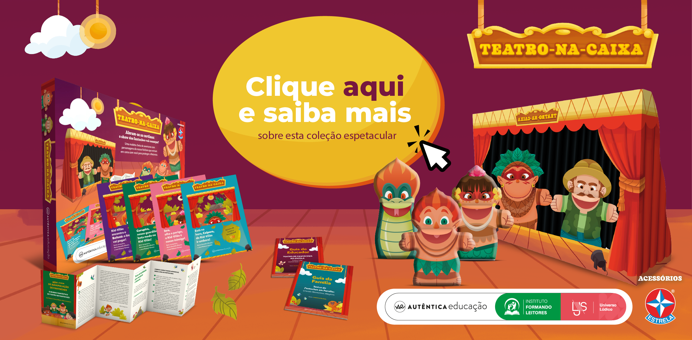 Teatro Na Caixa, Caixa de Teatro