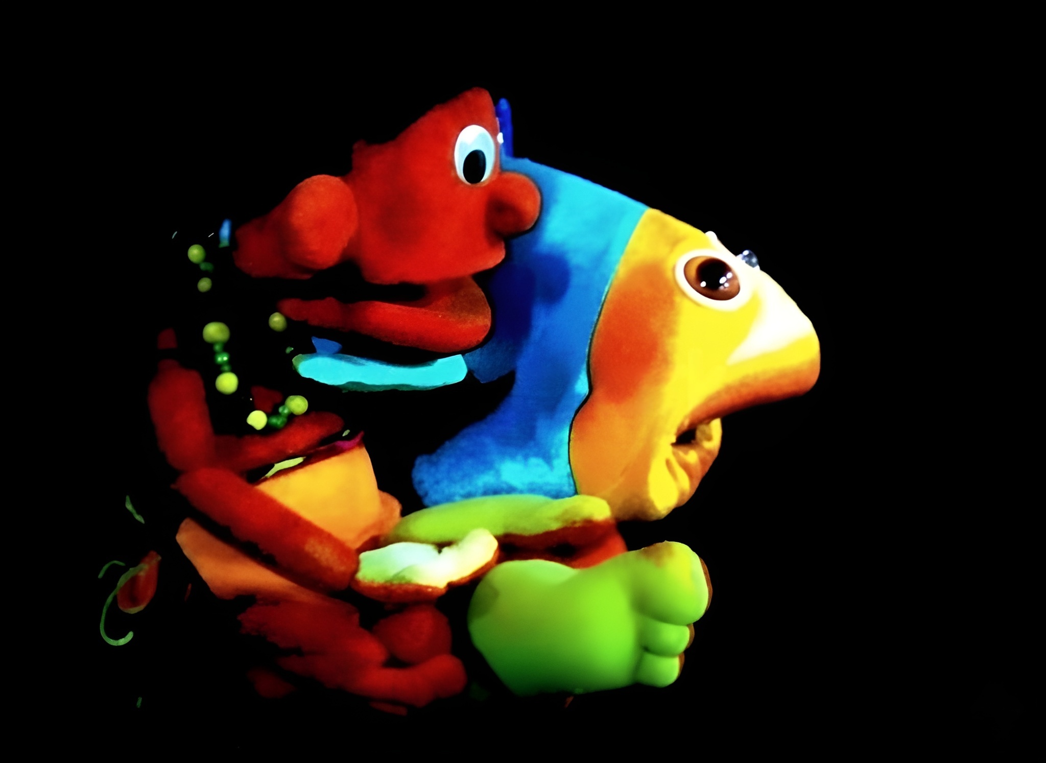 Teatro de Lendas Indígenas - Espetáculo Caurê