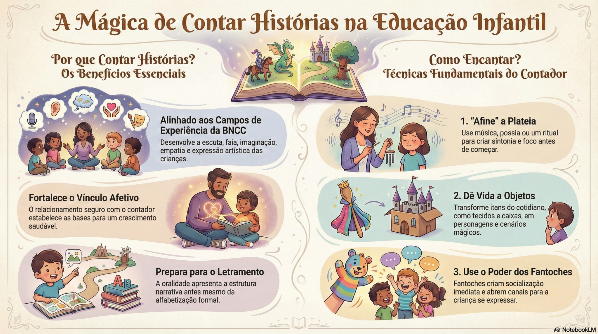 Como trabalhar a Contação de Histórias na Educação Infantil