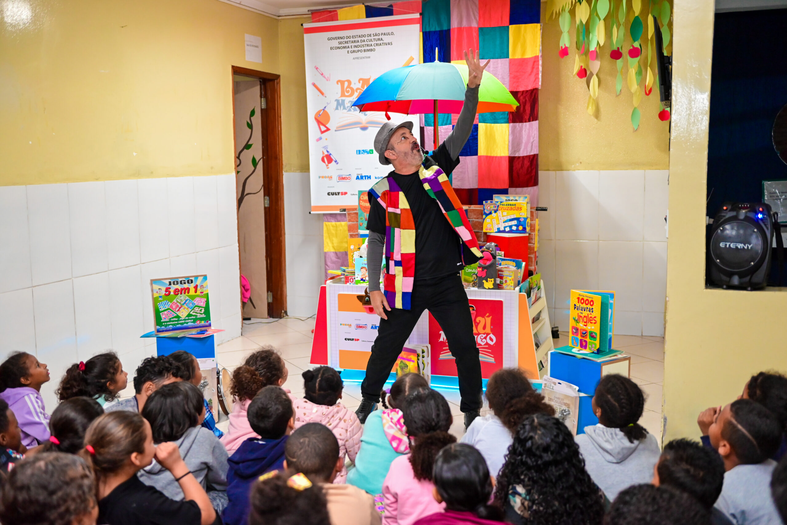 Contação de Histórias