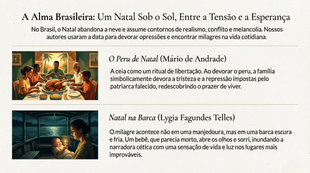 duas histórias de natal de escritores brasileiros