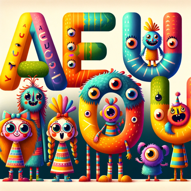 Plano de Aula sobre as vogais e fantoches