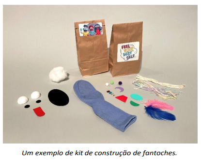 Como fazer fantoche de meia passo a passo