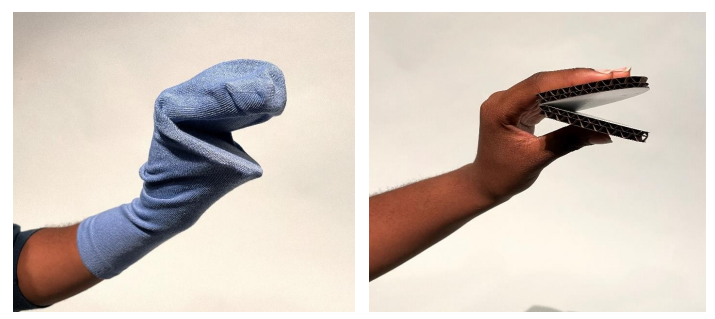 Posicionamento correto da mão no fantoche