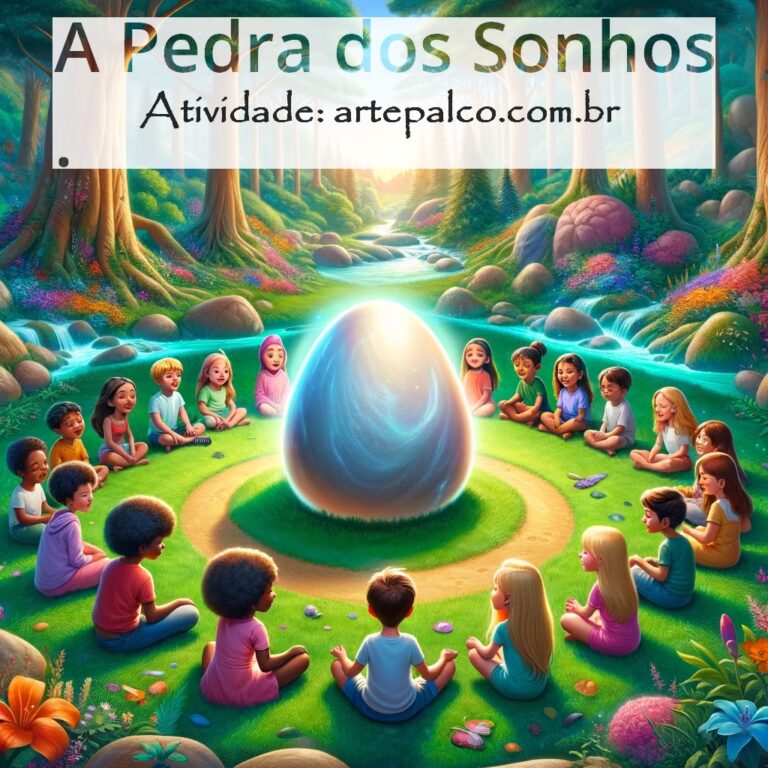 momento de descanso na educação infantil