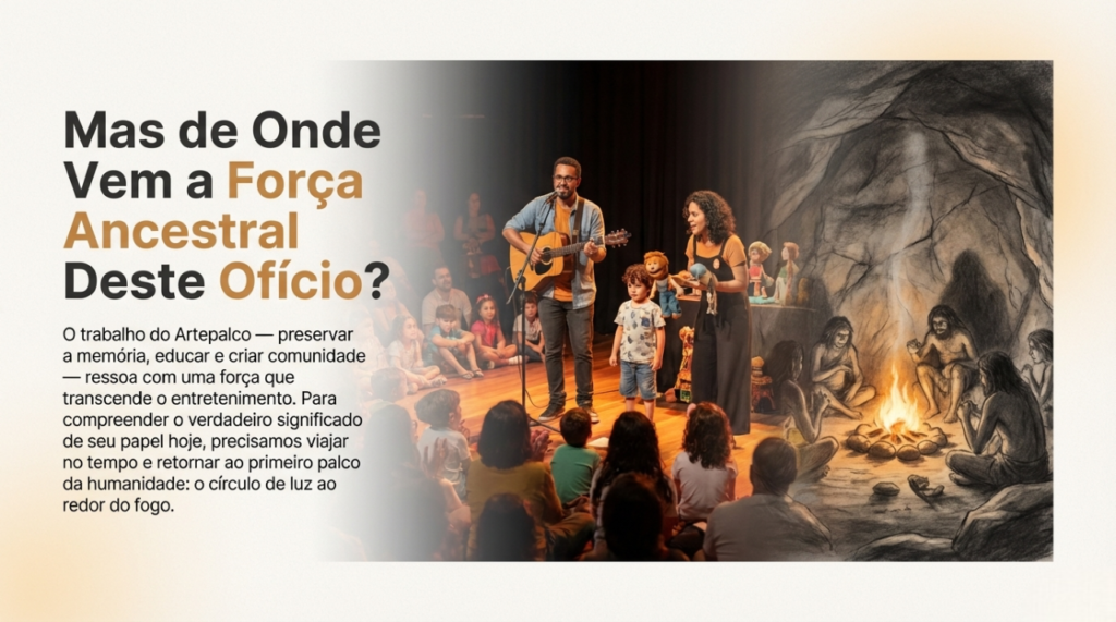 A Contação de Histórias como transmissão de cultura