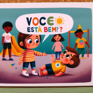 palavra mágica "você está bem?"