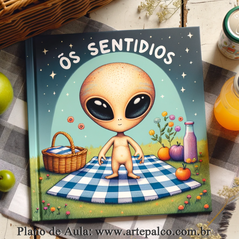 plano de aula: explorando o mundo através dos sentidos