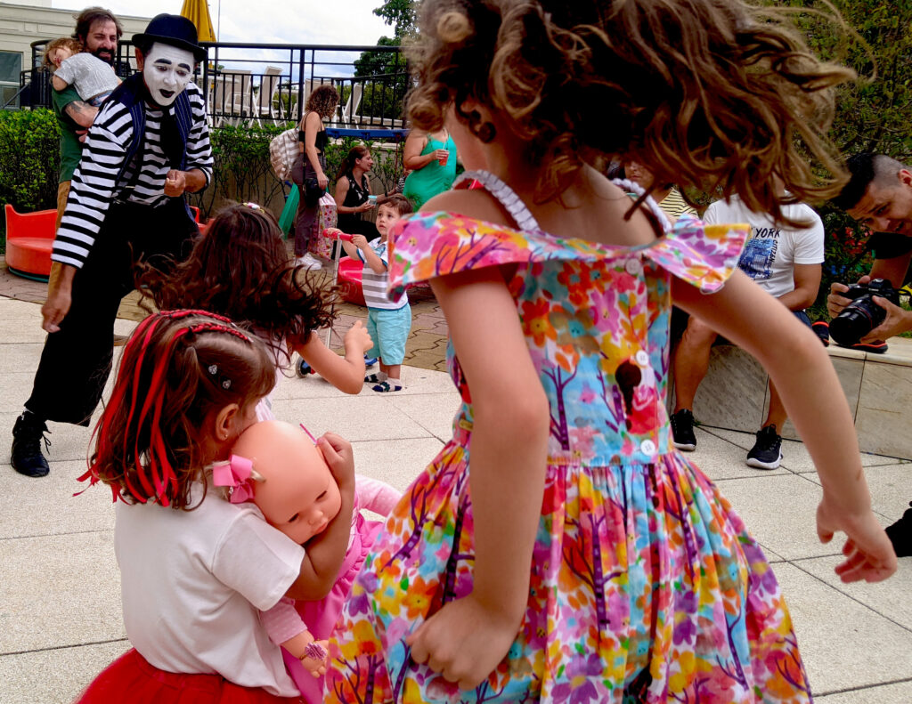 Recreação Infantil com Pantomima