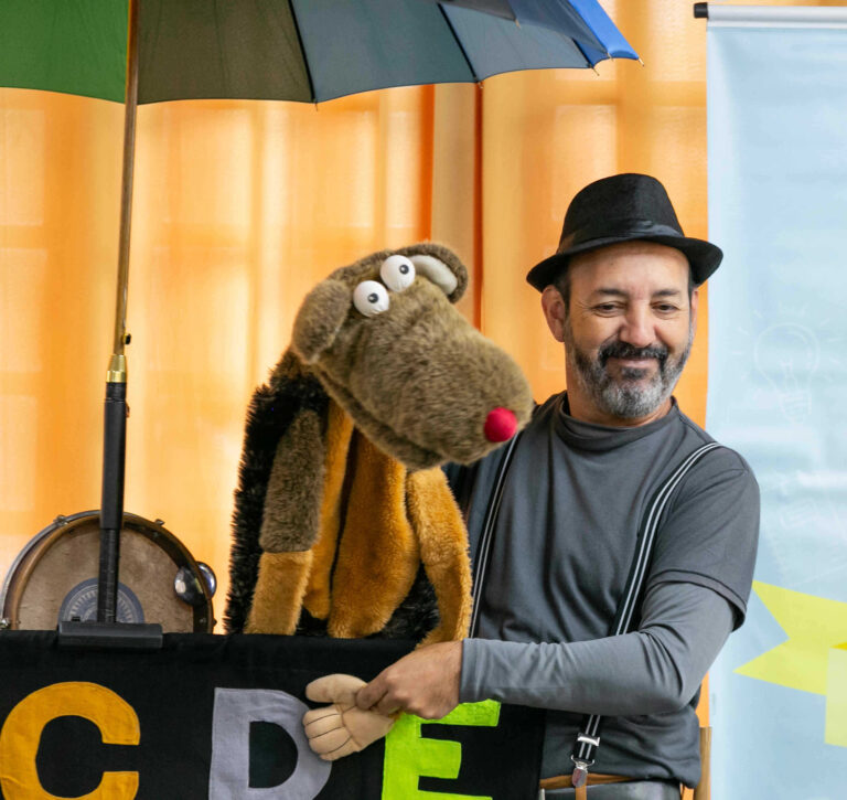 O que é Teatro de Fantoches, origens e características.