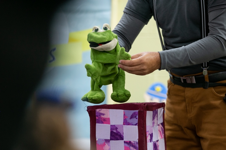 teatro animais família