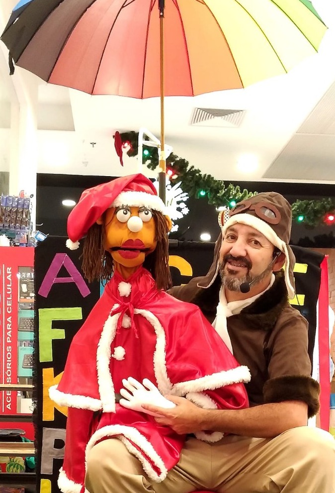 Teatro sobre o natal. Um conto natalino: o Sumiço de Noel.